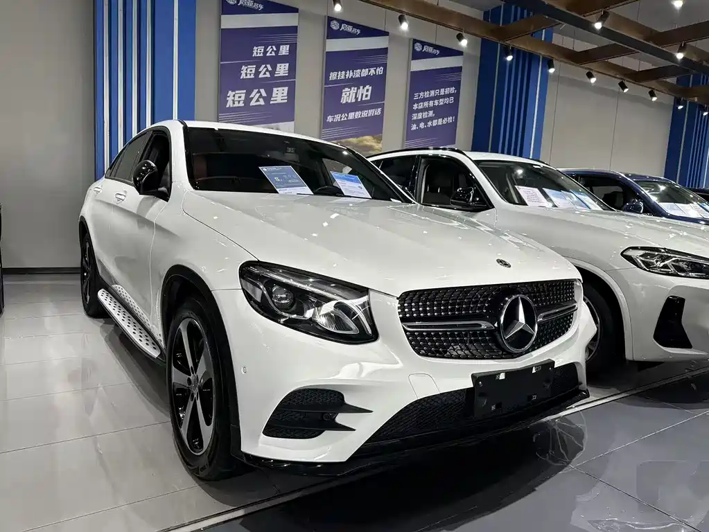 Mercedes-Benz GLC Coupe 2019 — фото 2