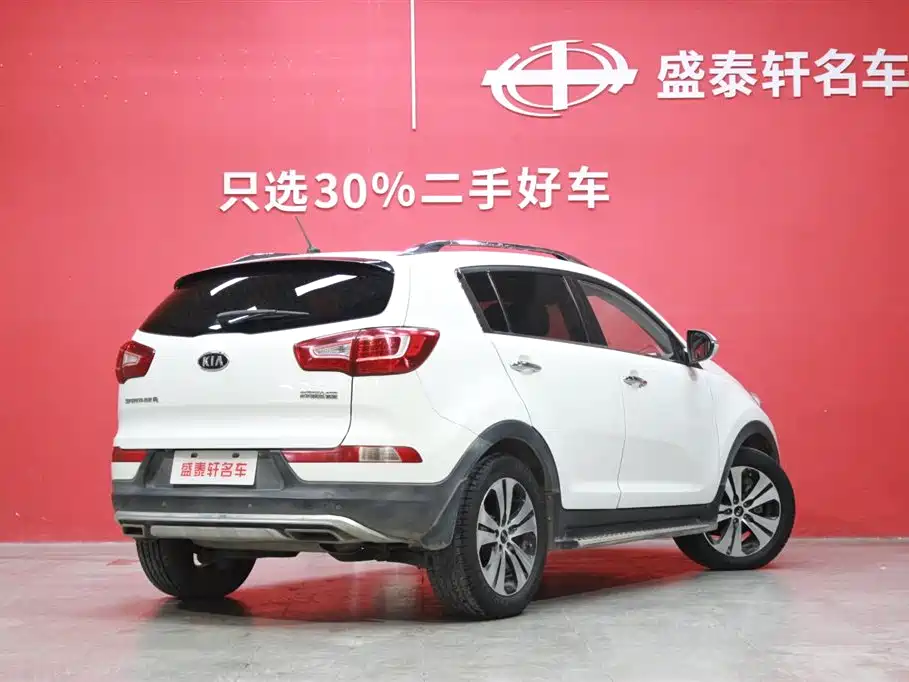 Kia Sportage 2014 — фото 13