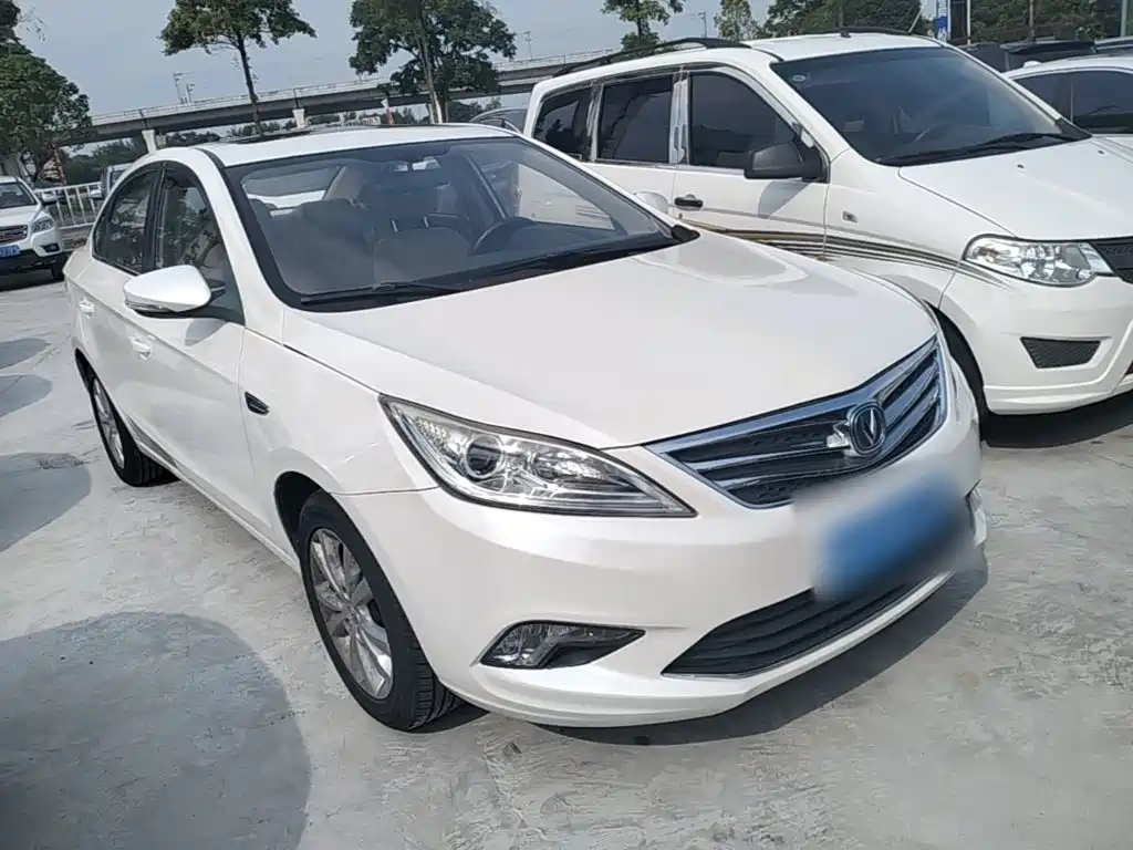 Changan Escape 2014