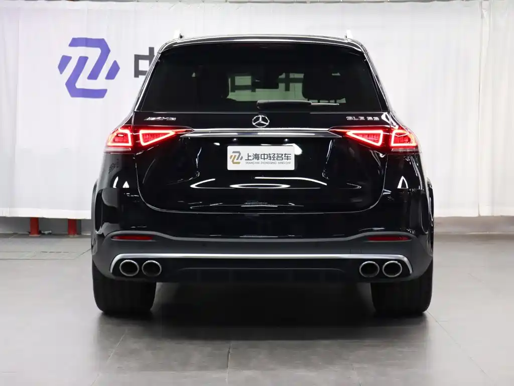 Mercedes-Benz GLE AMG 2022 — фото 4