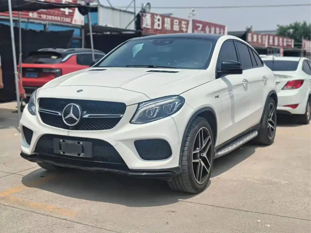 Mercedes-Benz GLE Coupe AMG 2017