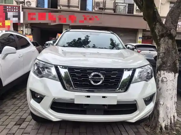 Nissan Terra 2020