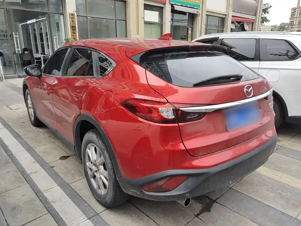 Mazda CX-4 2018 — фото 5