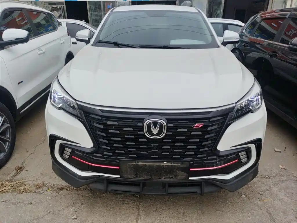 Changan CS85 COUPE 2021 — фото 19