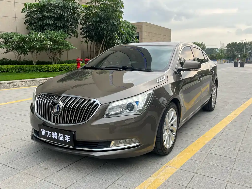 Buick LaCrosse 2013