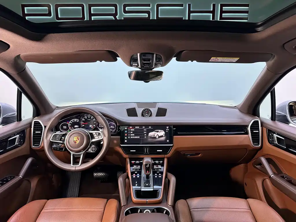 Porsche Cayenne 2022 — фото 4