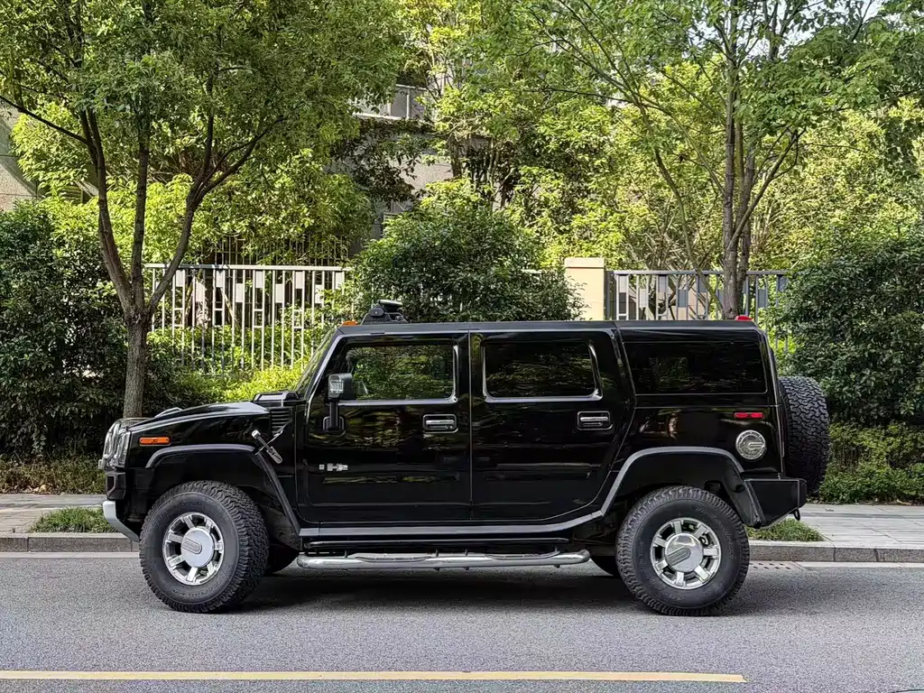 Hummer H2 2007 — фото 13