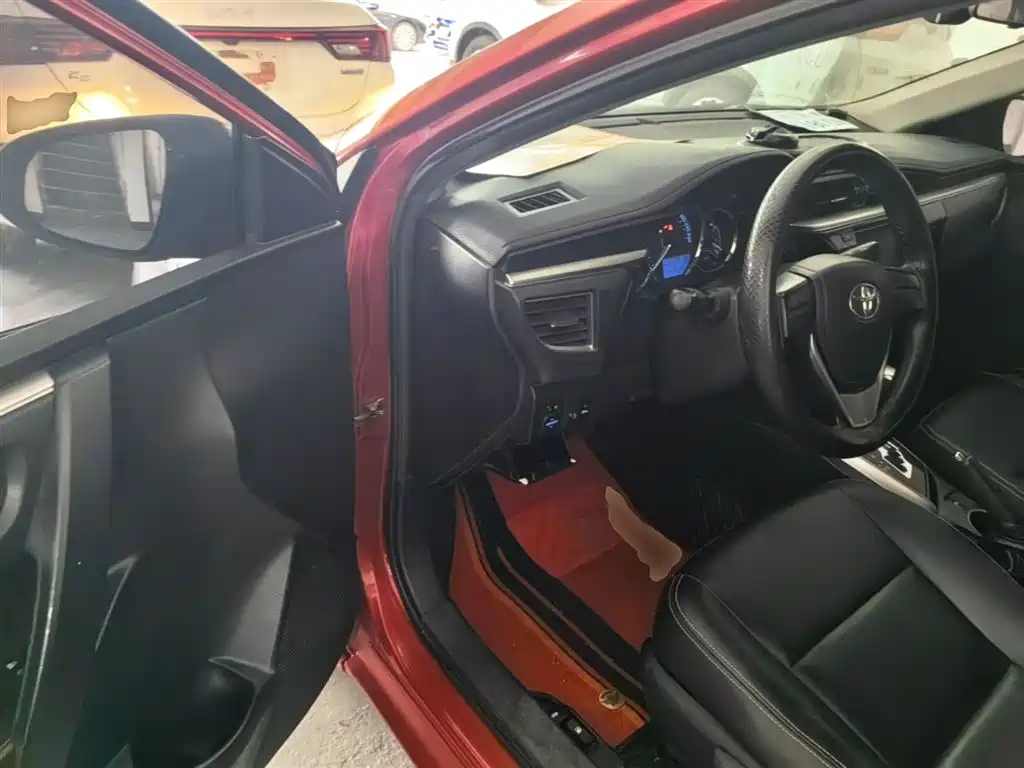 Toyota Levin 2015 — фото 15