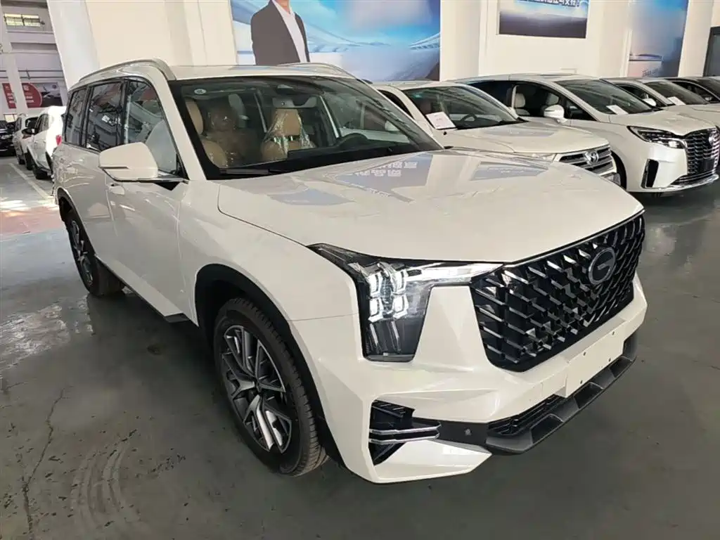 GAC Motor Trumpchi GS8 2026 — фото 22