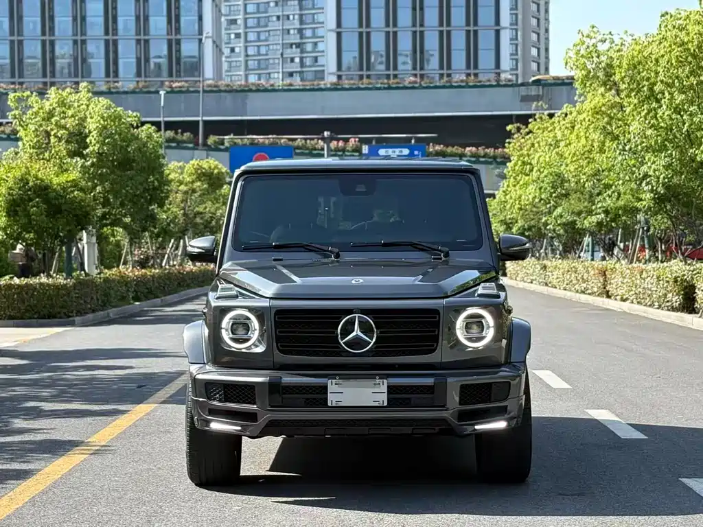 Mercedes-Benz G-Class 2024 — фото 2