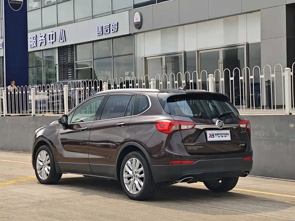 Buick Envision Plus 2018 — фото 6