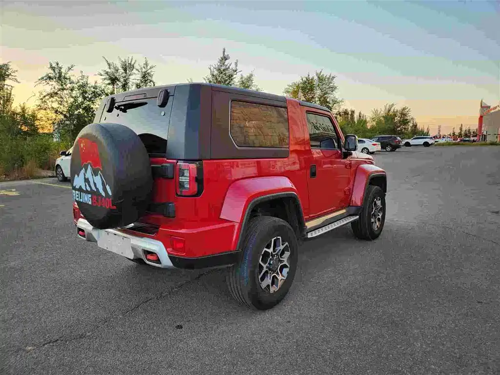 Beijing Off-Road BJ40 2021 — фото 12