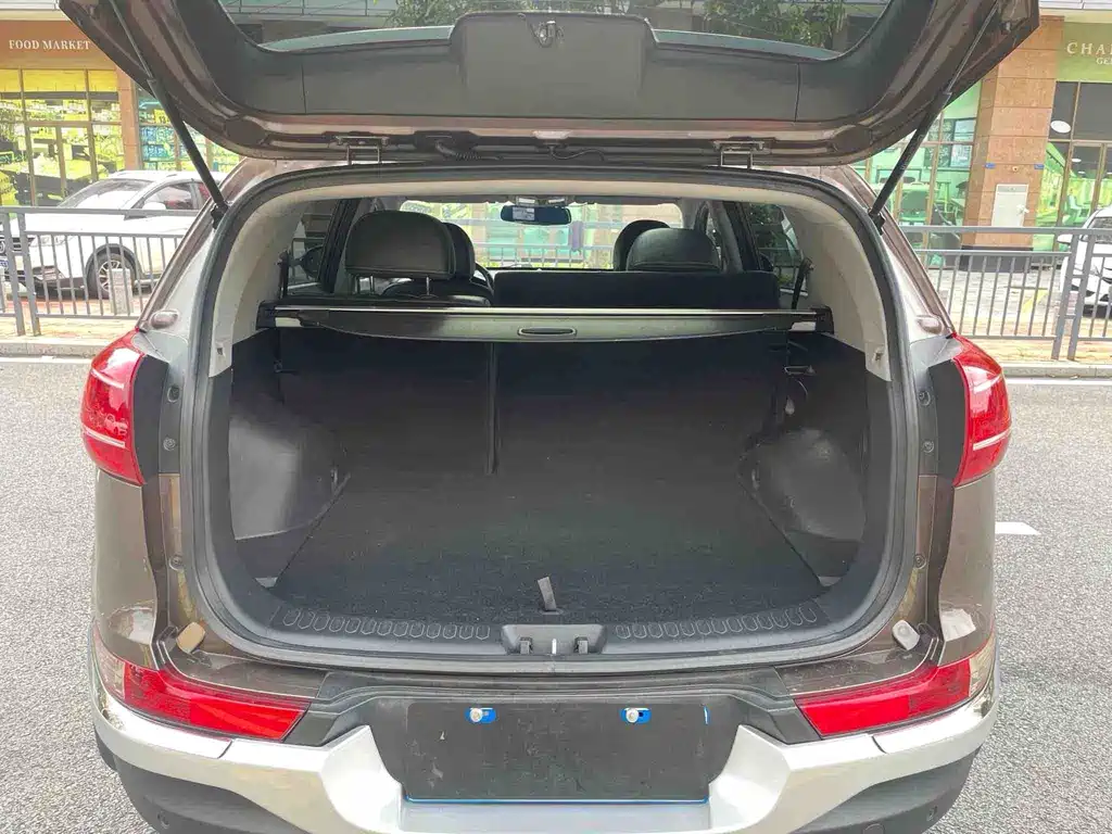 Kia Sportage 2013 — фото 18