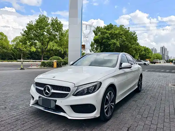 Mercedes-Benz C-Class 2016