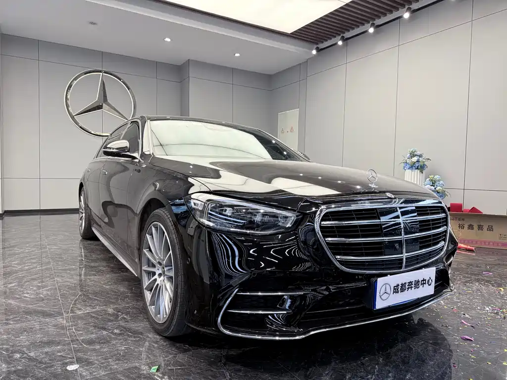Mercedes-Benz S-Class 2021 — фото 3