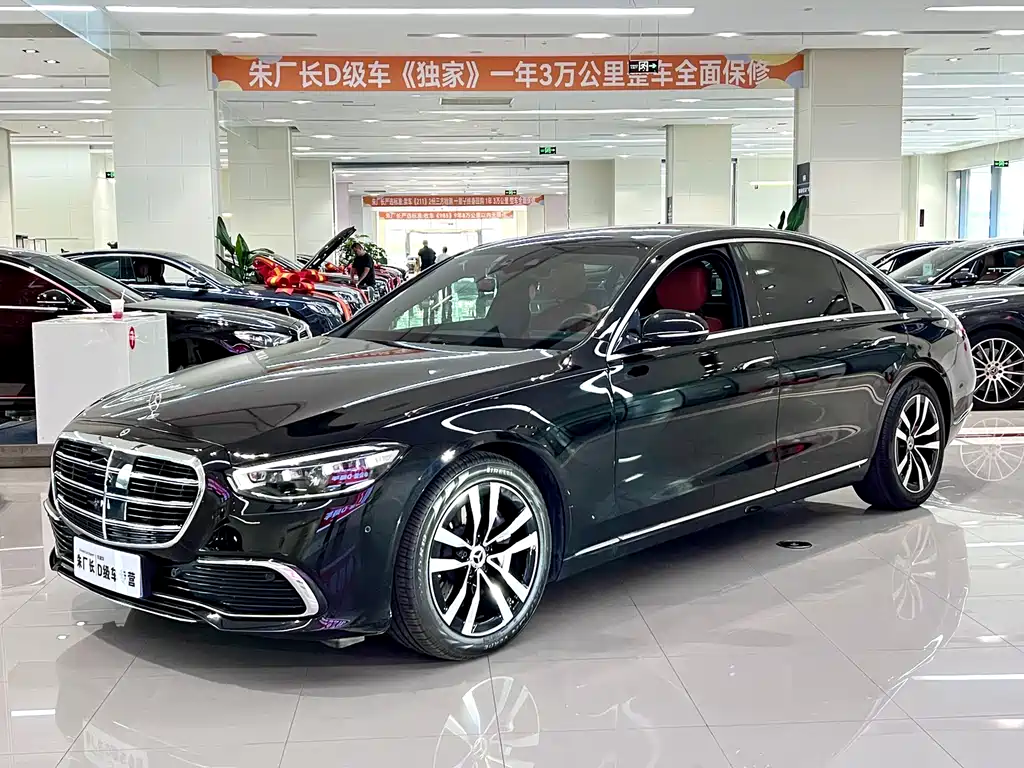 Mercedes-Benz S-Class 2021 — фото 1