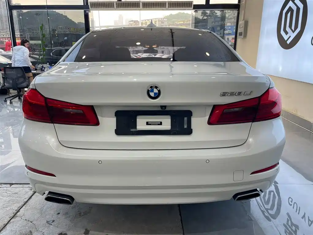 BMW 5 Series 2018 — фото 21