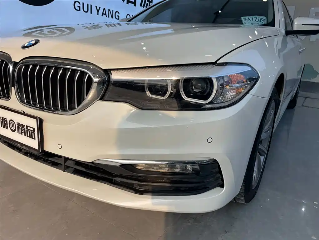 BMW 5 Series 2018 — фото 18