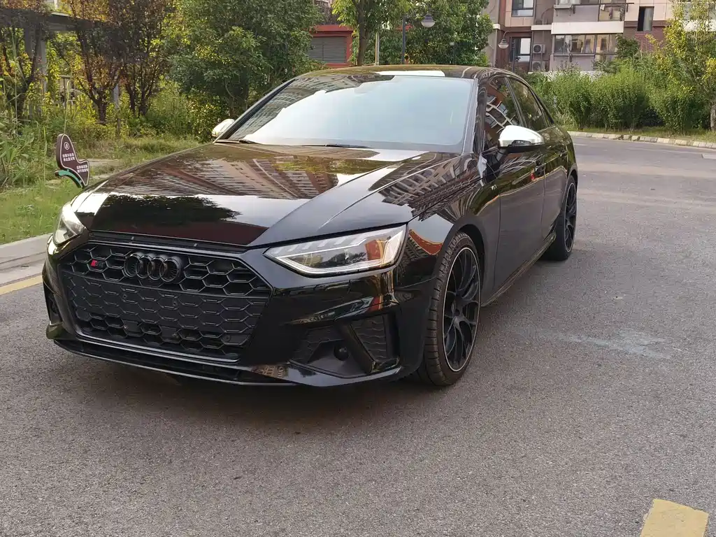 Audi S4 2021