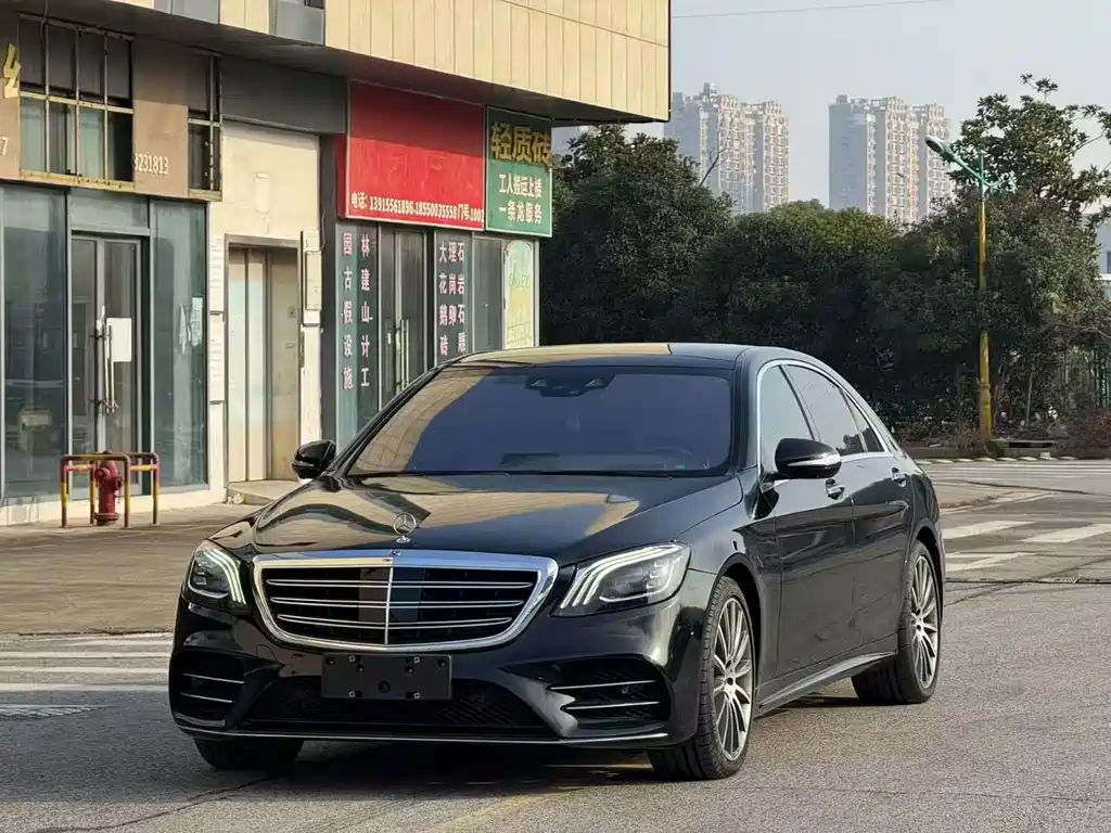 Mercedes-Benz S-Class 2019 — фото 1