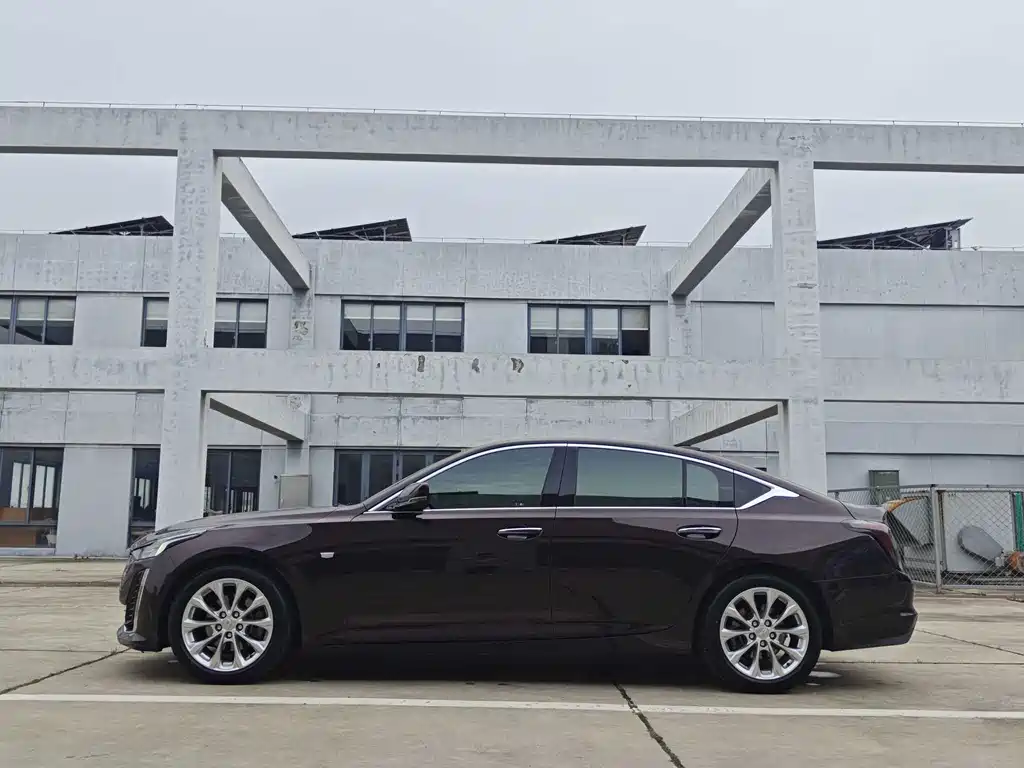 Cadillac CT5 2021 — фото 10