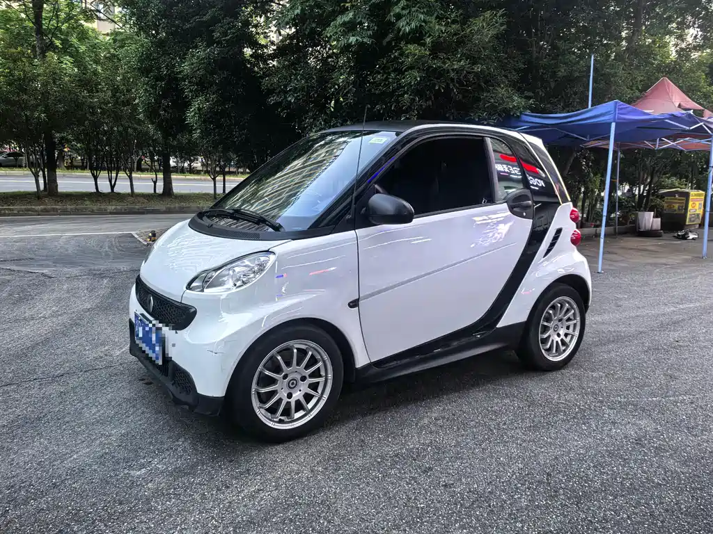 smart Fortwo 2014 — фото 1