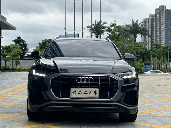 Audi Q8 2021