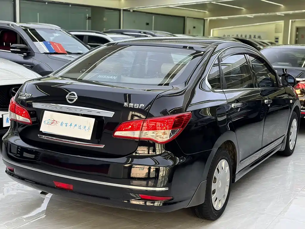 Nissan Sylphy 2014 — фото 8
