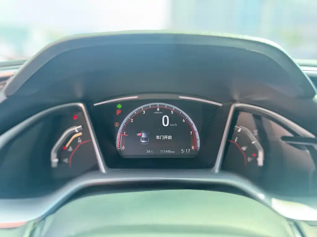 Honda Civic 2020 — фото 11