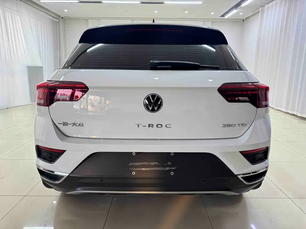 Volkswagen T-Roc 2021 — фото 5