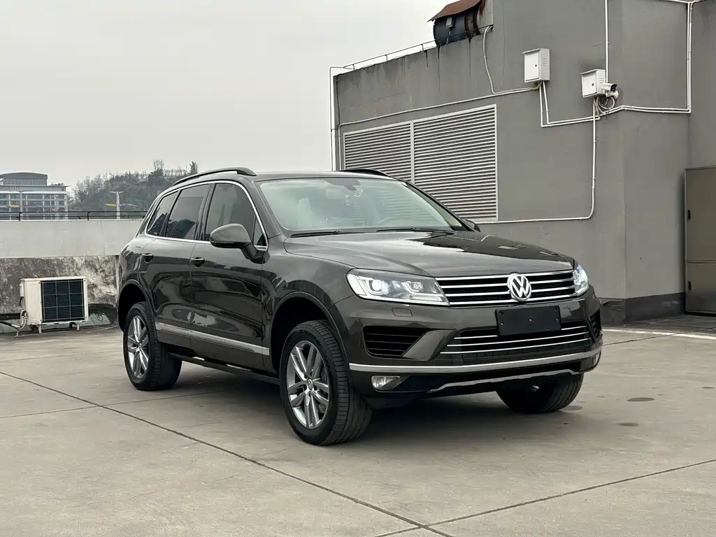 Volkswagen Touareg 2018 — фото 3