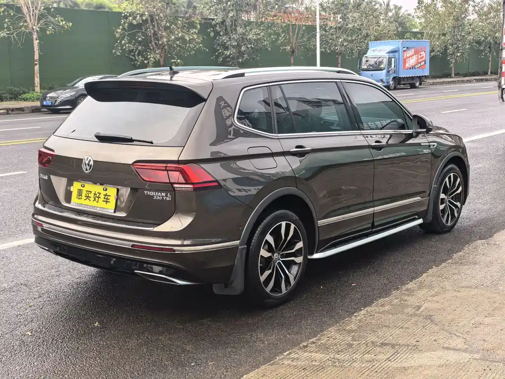 Volkswagen Tiguan L 2021 — фото 12
