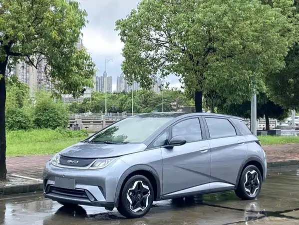 BYD Dolphin 2022