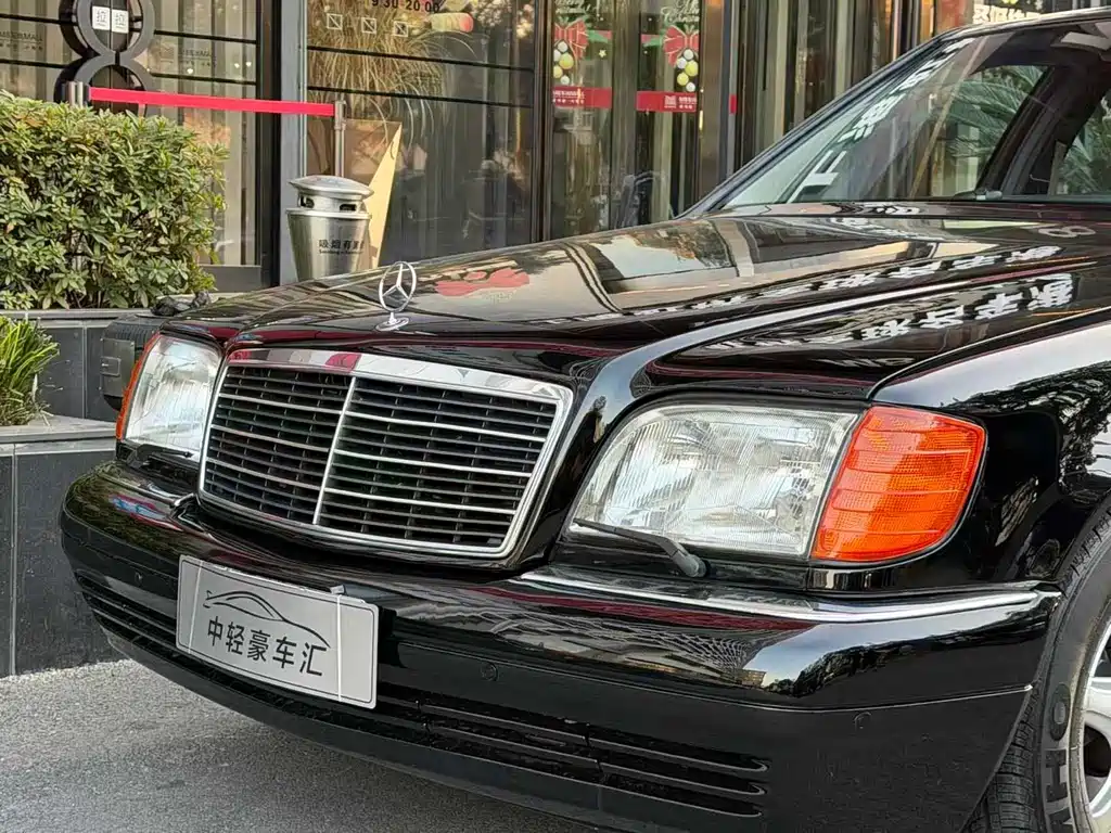 Mercedes-Benz S-Class 2003 — фото 4