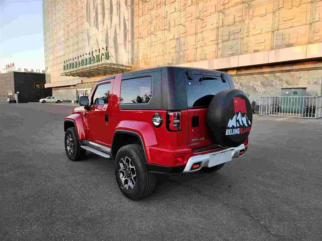 Beijing Off-Road BJ40 2021 — фото 8
