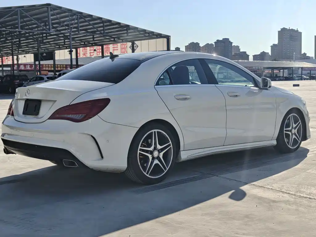 Mercedes-Benz CLA 2017 — фото 9