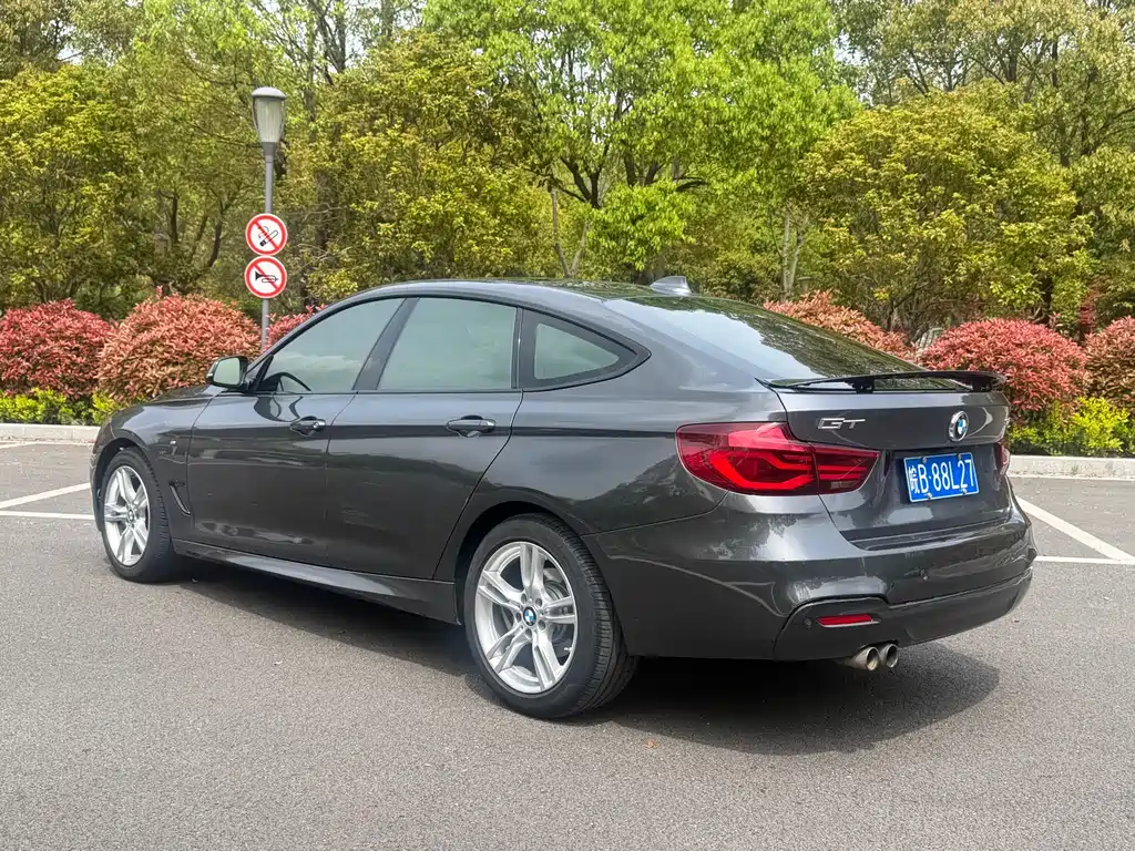 BMW 3 Series GT 2020 — фото 6