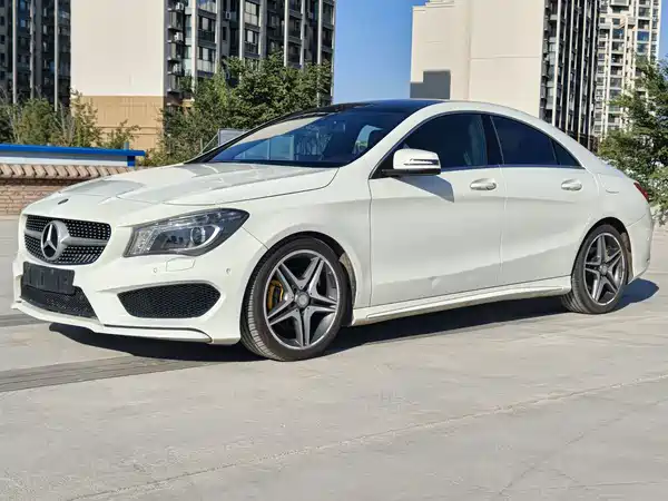 Mercedes-Benz CLA 2017