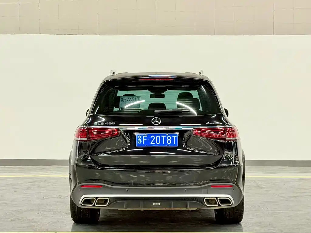 Mercedes-Benz GLS 2021 — фото 8