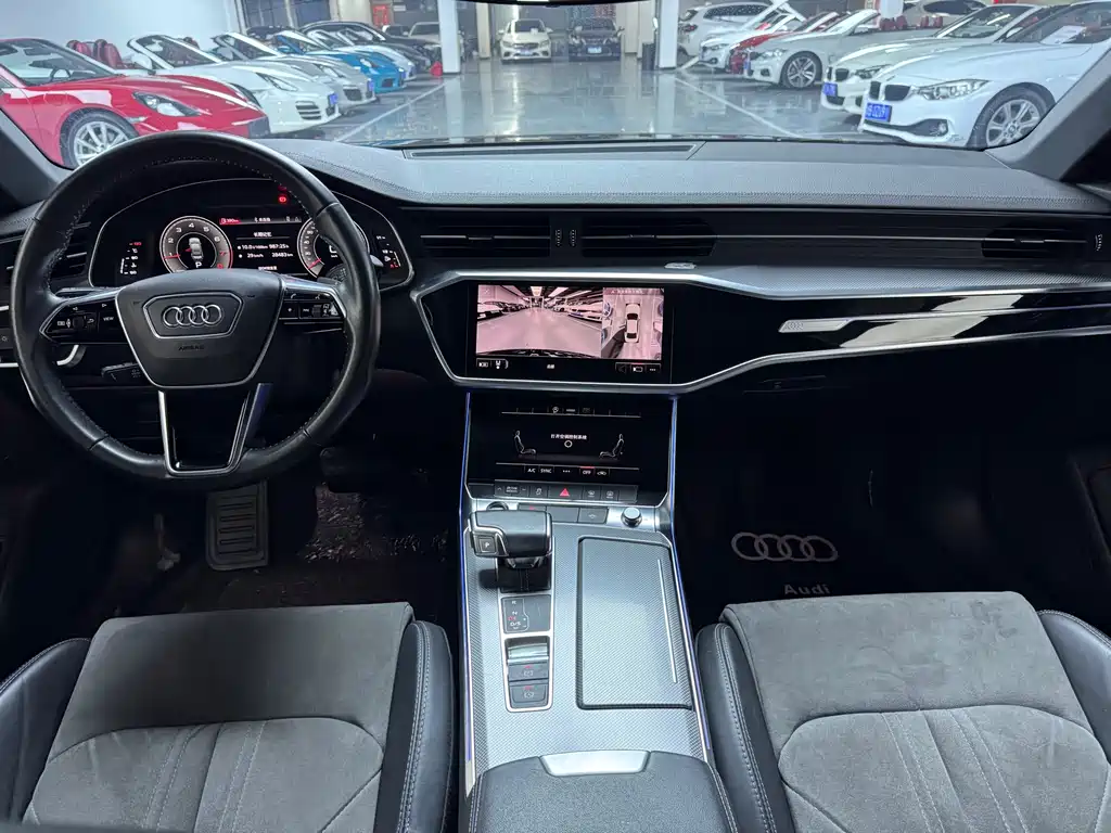 Audi A6L 2021 — фото 14
