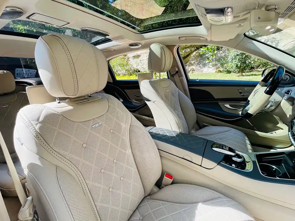 Mercedes-Benz S-Class 2018 — фото 14