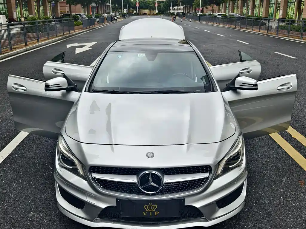 Mercedes-Benz CLA 2016 — фото 10