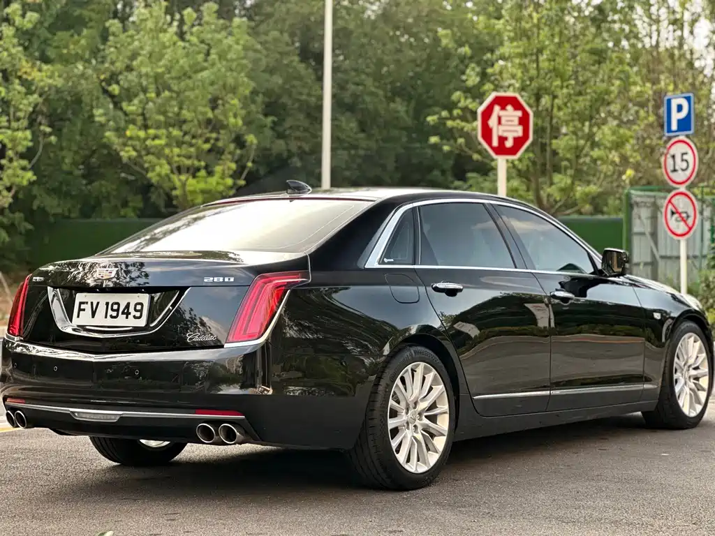 Cadillac CT6 2018 — фото 54