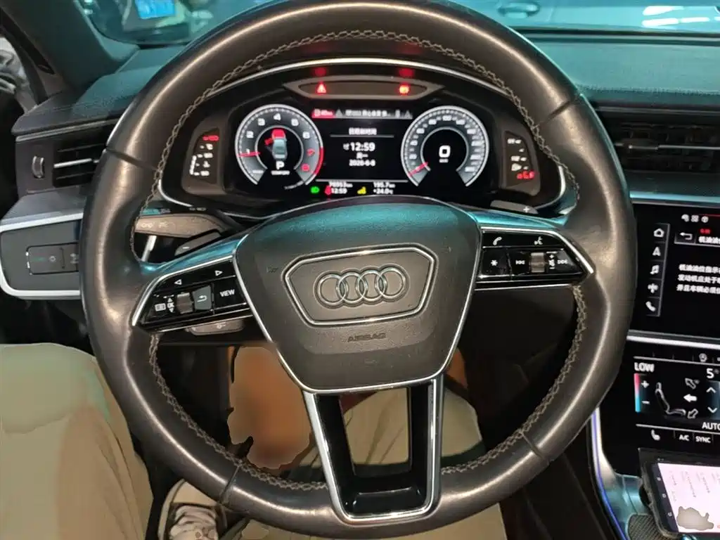 Audi A6L 2021 — фото 11