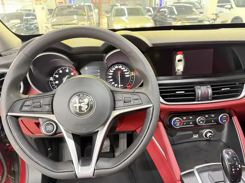 Alfa Romeo Stelvio 2019 — фото 9