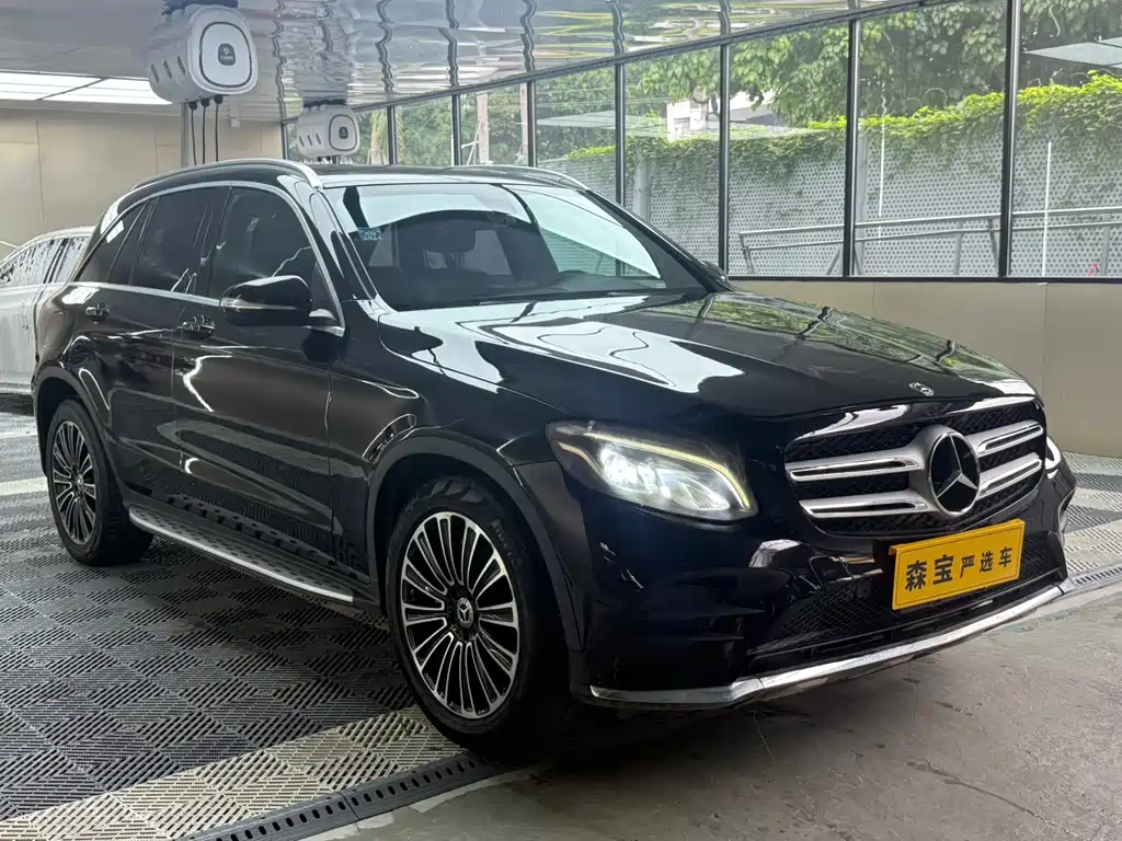Mercedes-Benz GLC 2018 — фото 3