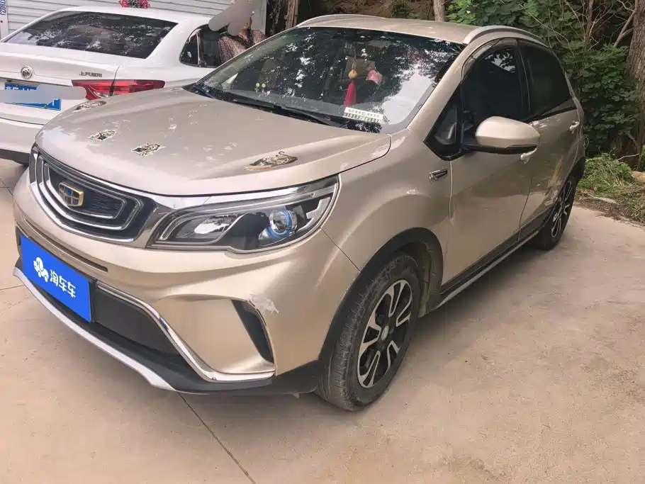 Geely Vision X3 2018