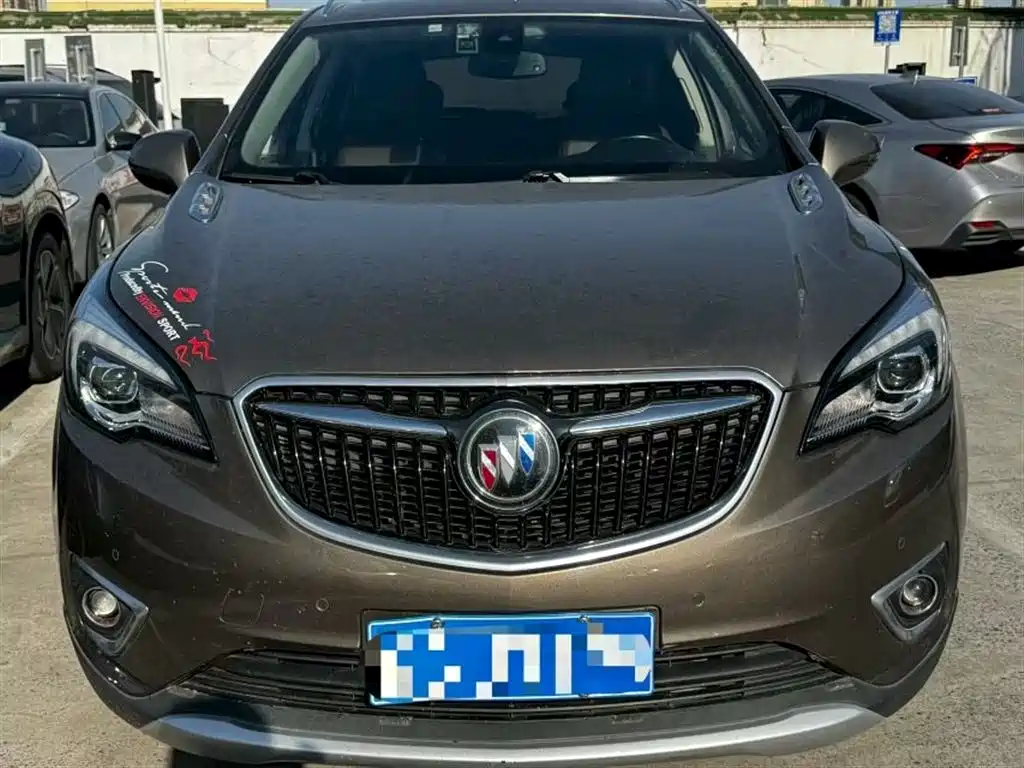 Buick Envision Plus 2019