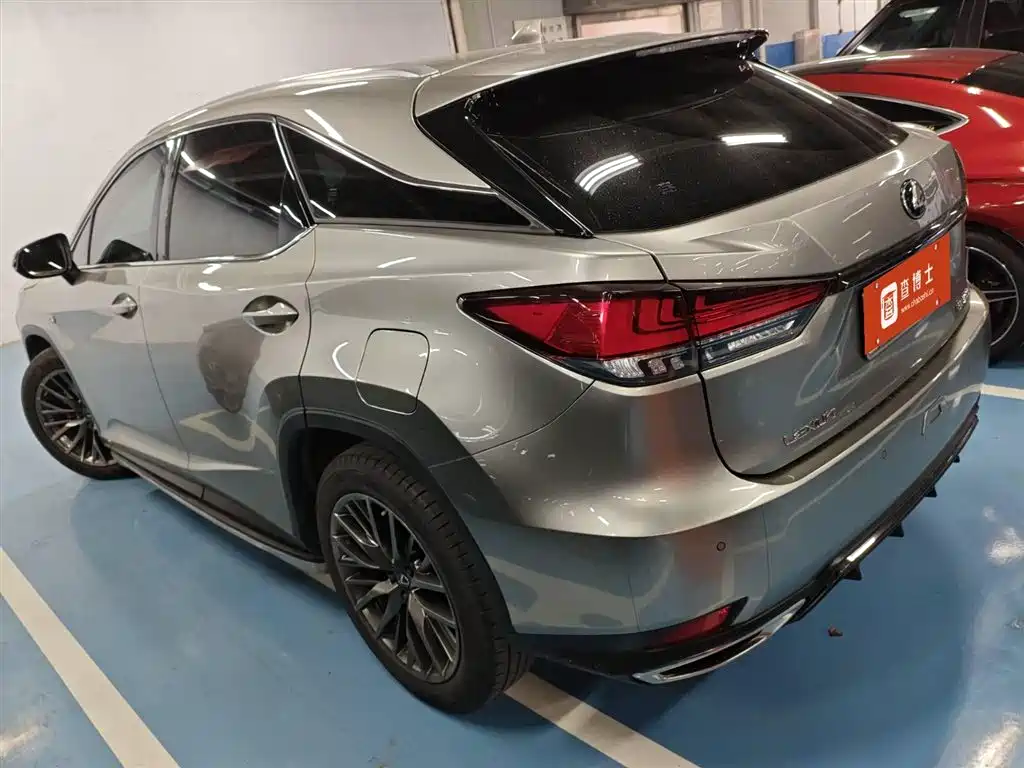 Lexus RX 2019 — фото 14