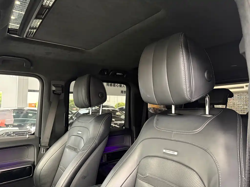 Mercedes-Benz G-Class AMG 2021 — фото 6
